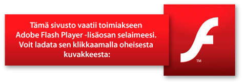 Get Adobe Flash player